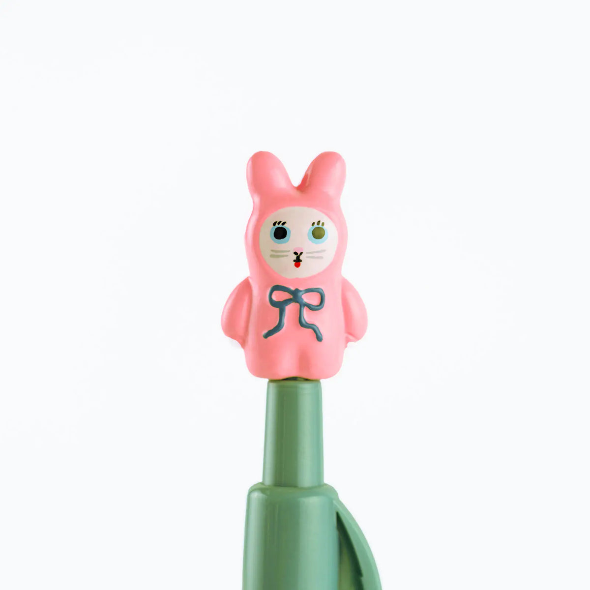 Hobonichi Yumi Kitagishi Shiro Neko Rabbit Costume Ballpoint Pen 0.5mm