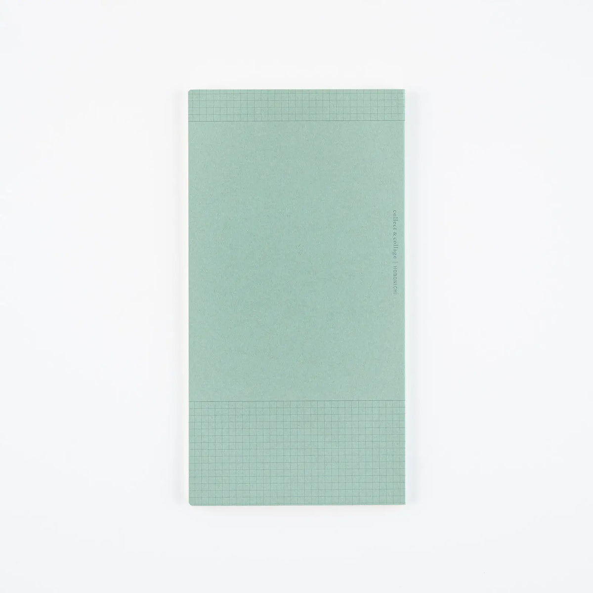 Hobonichi collect & collage Scrapbook Notebook 48 Pages 3.7mm Grid