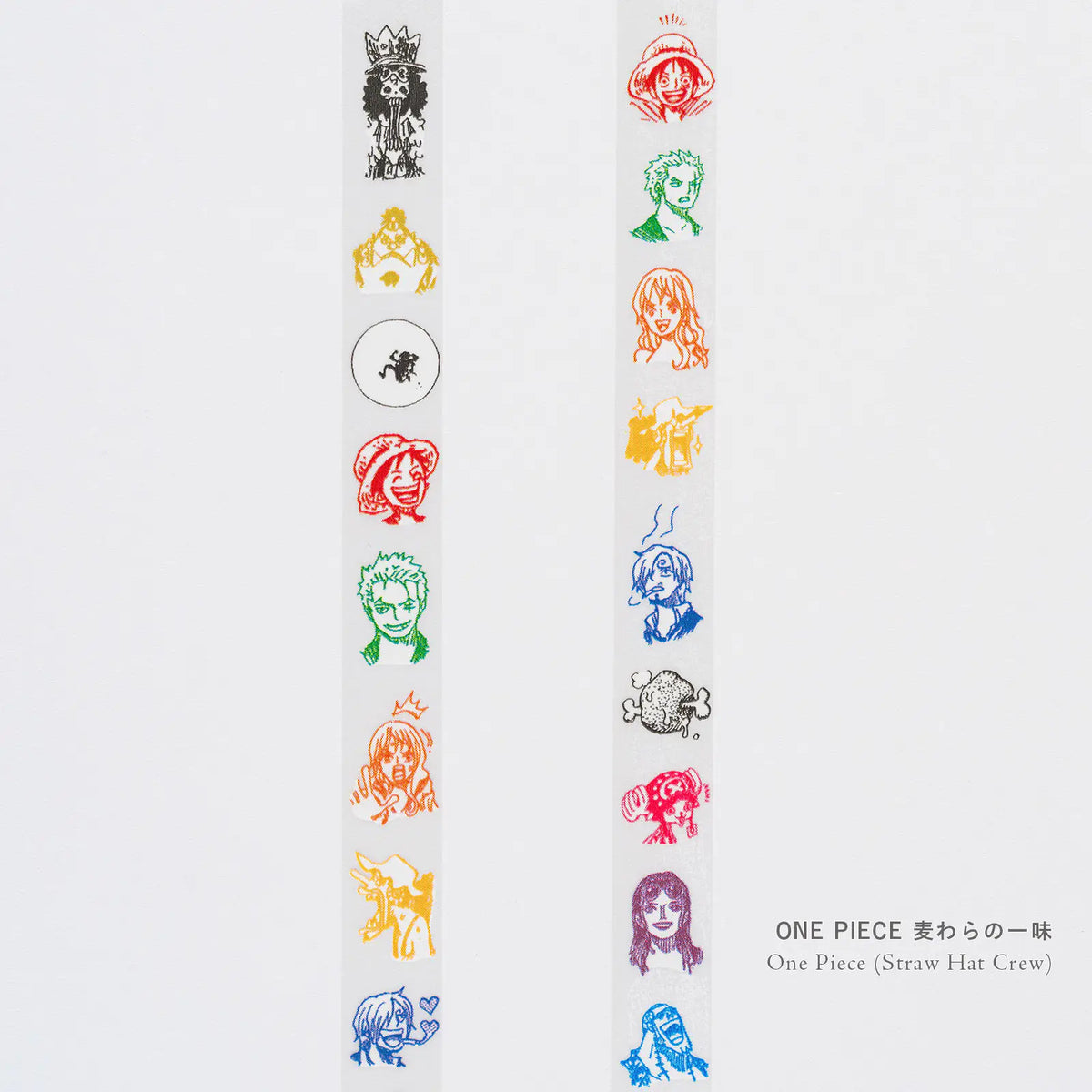 ONE PIECE magazine x Hobonichi Deco Rush Decoration Tape