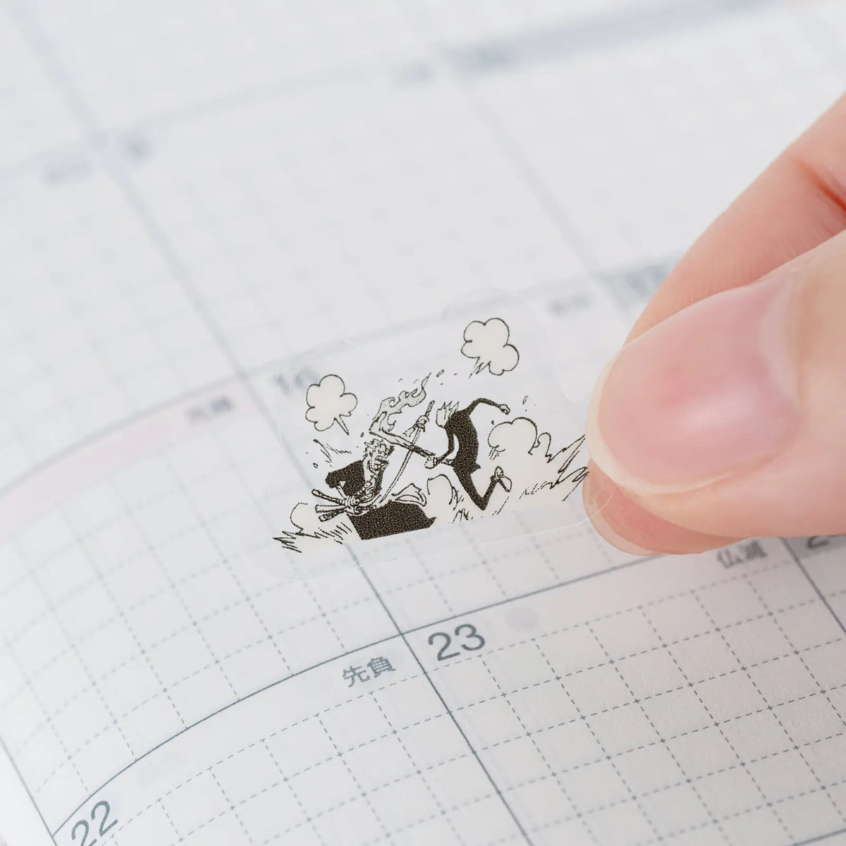 ONE PIECE magazine x Hobonichi Sticker Set DAILY & SUPER!!! Pre-order