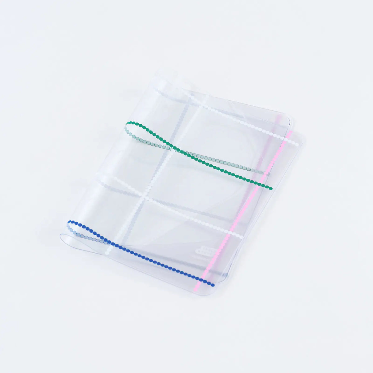 Hobonichi Yoshiro Watanabe Dot Check Cover on Cover Original Size
