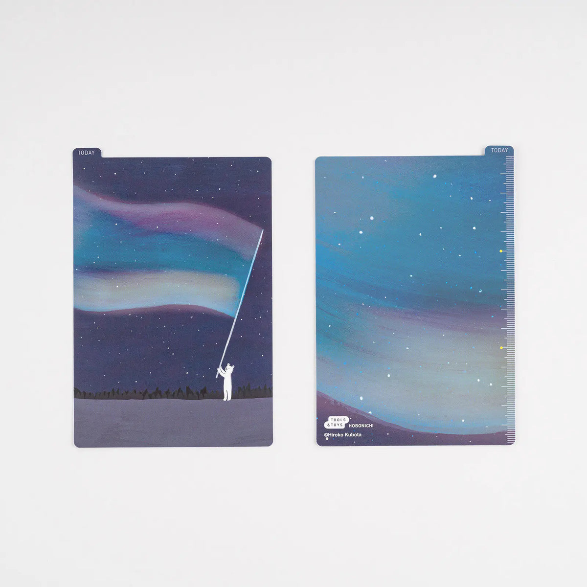 Hobonichi Hiroko Kubota Techo Planner Mat