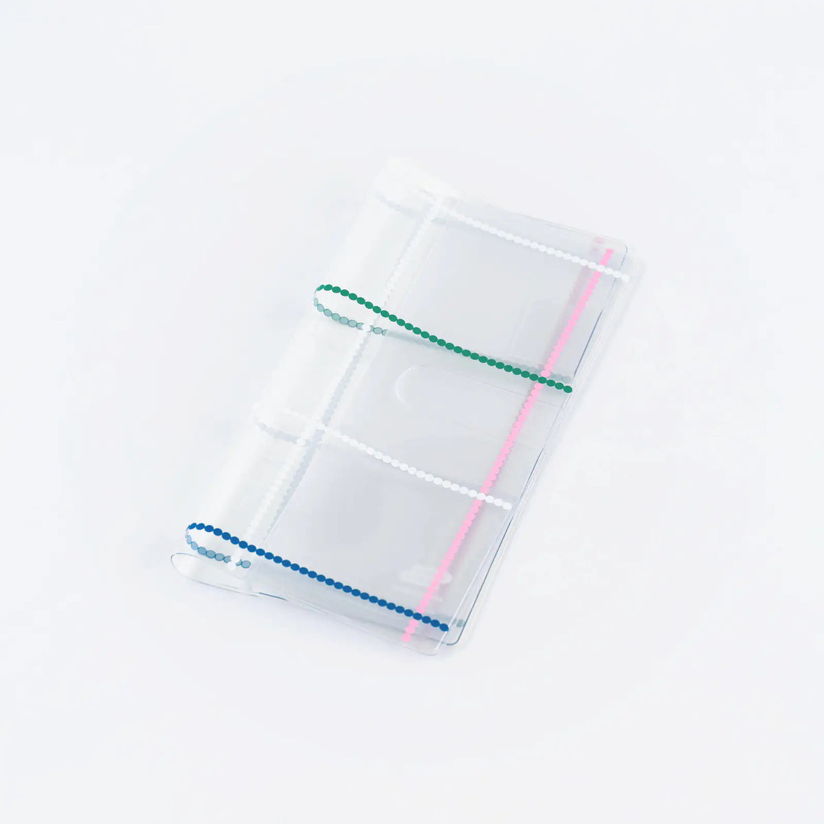 Hobonichi Yoshiro Watanabe Dot Check Clear Cover Weeks Size
