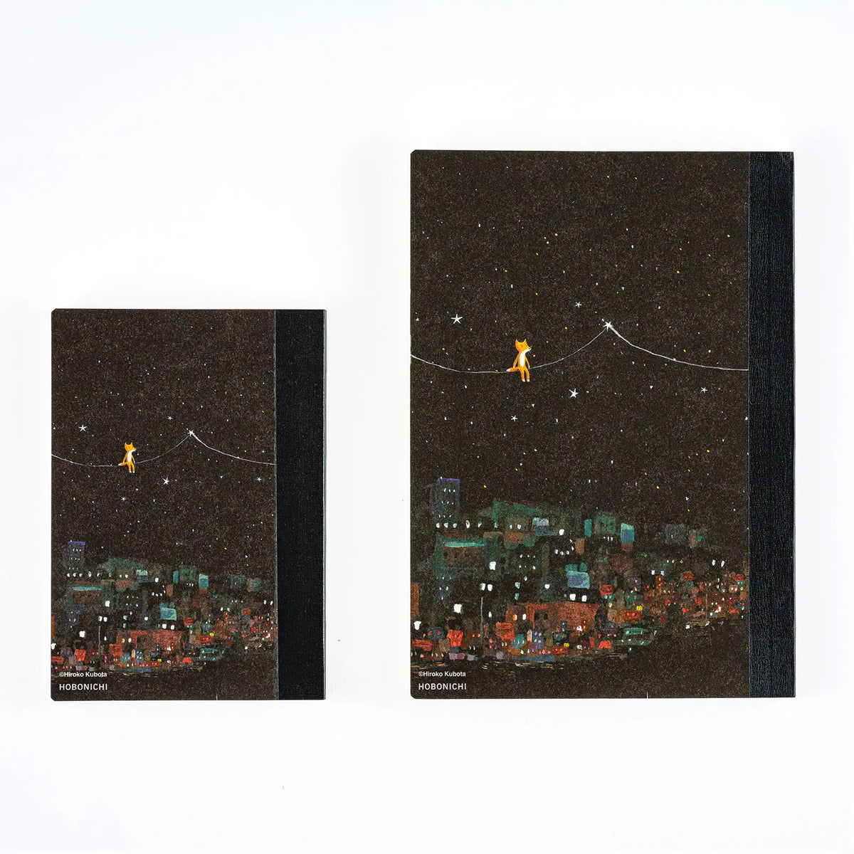 Hobonichi Hiroko Kubota Sparkler Night Sky Graph Notebook
