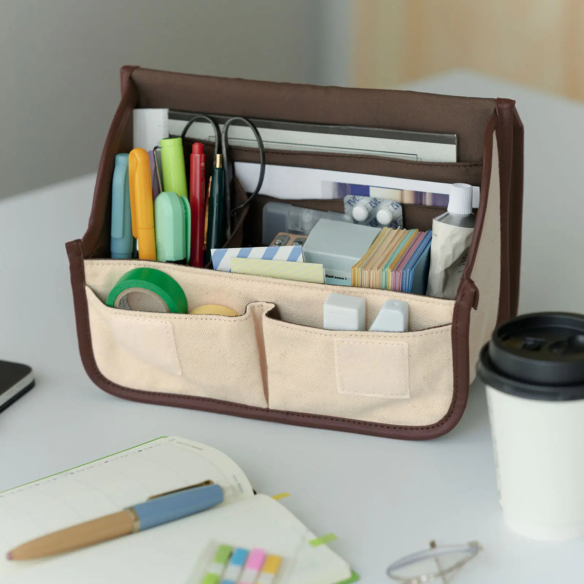 Hobonichi Techo 2027 stappo Canvas Pouch