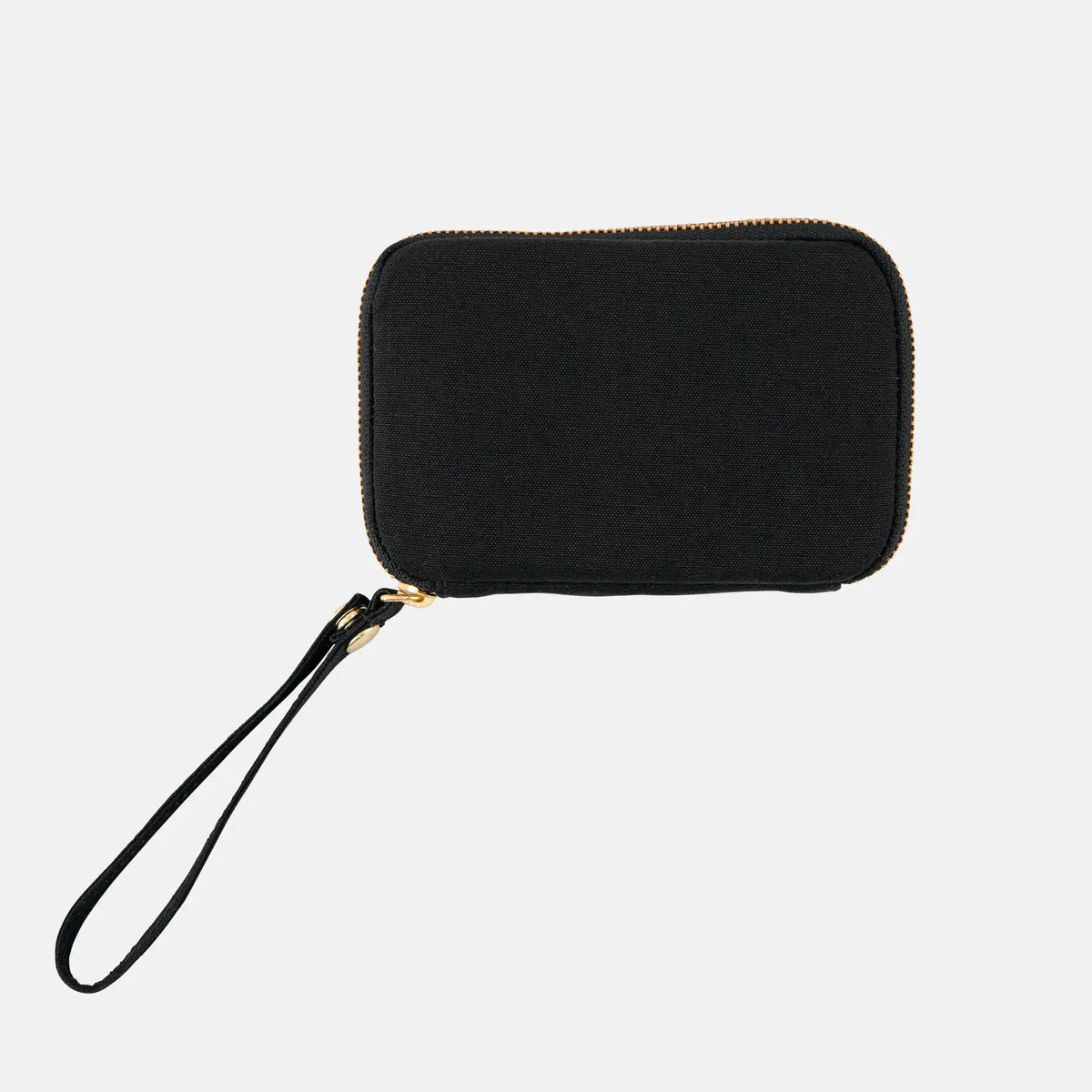 Hobonichi Drawer Pouch Pocket – Black Cotton Mini Organizer Pouch