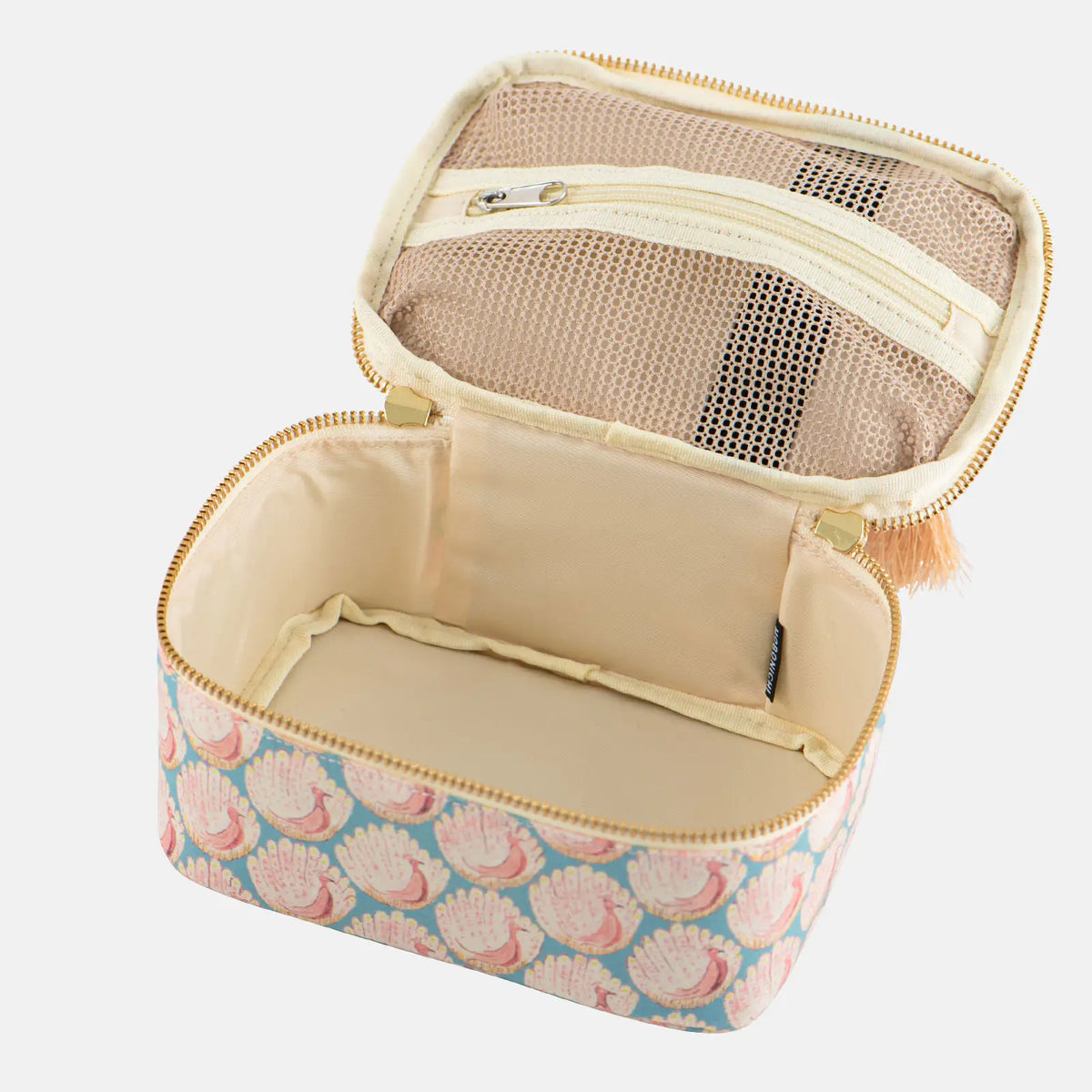 Hobonichi Drawer Pouch Container – LIBERTY FABRICS Peacocks of Grantham Hall