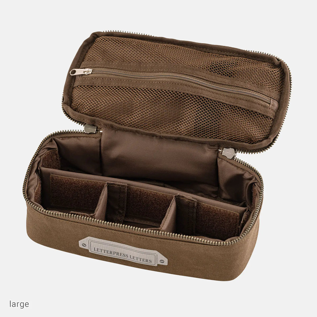 Hobonichi Printers Drawer Pouch – Letterpress Art Director Organizer