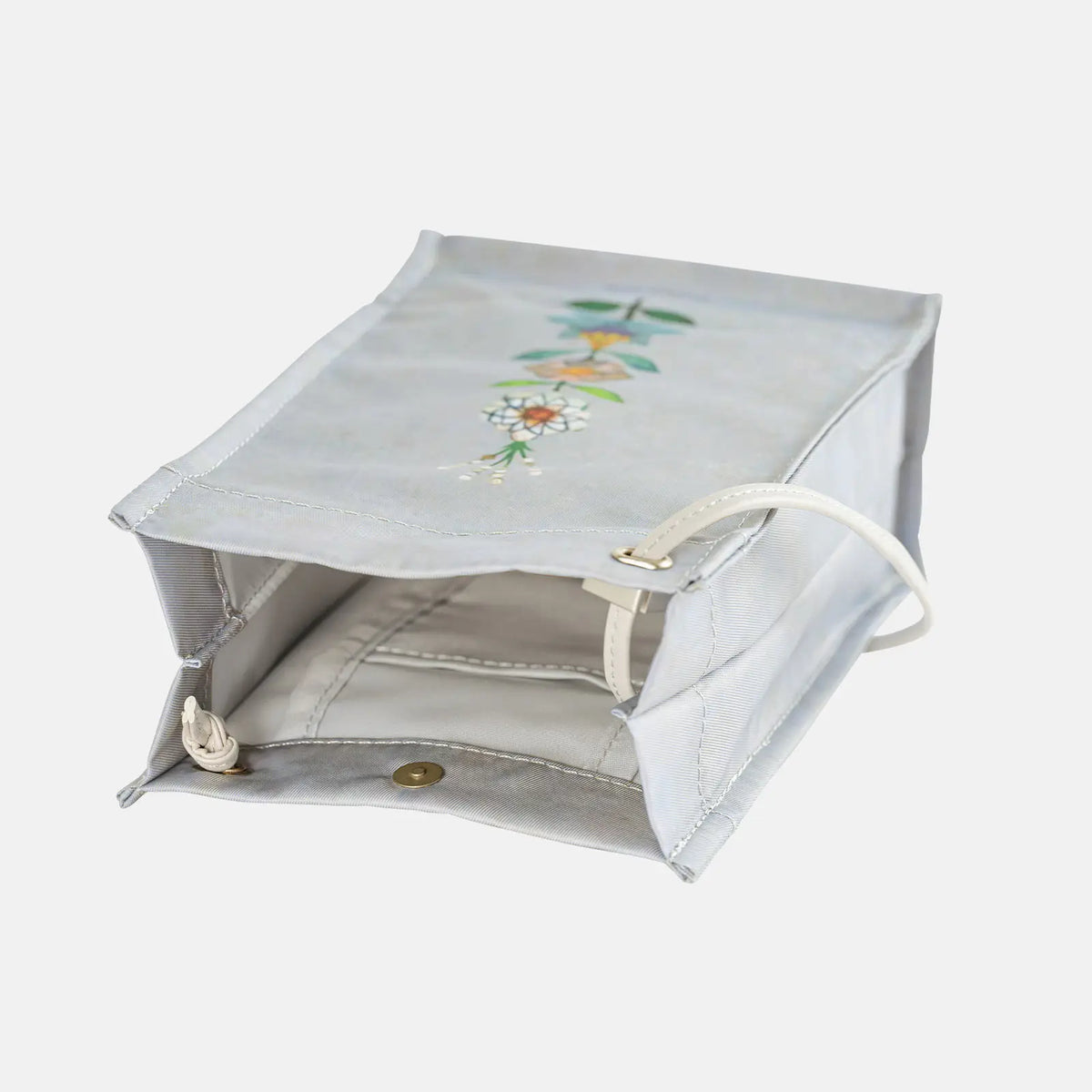 Hobonichi Drawer Pouch Burabura – “Delivering Flowers”