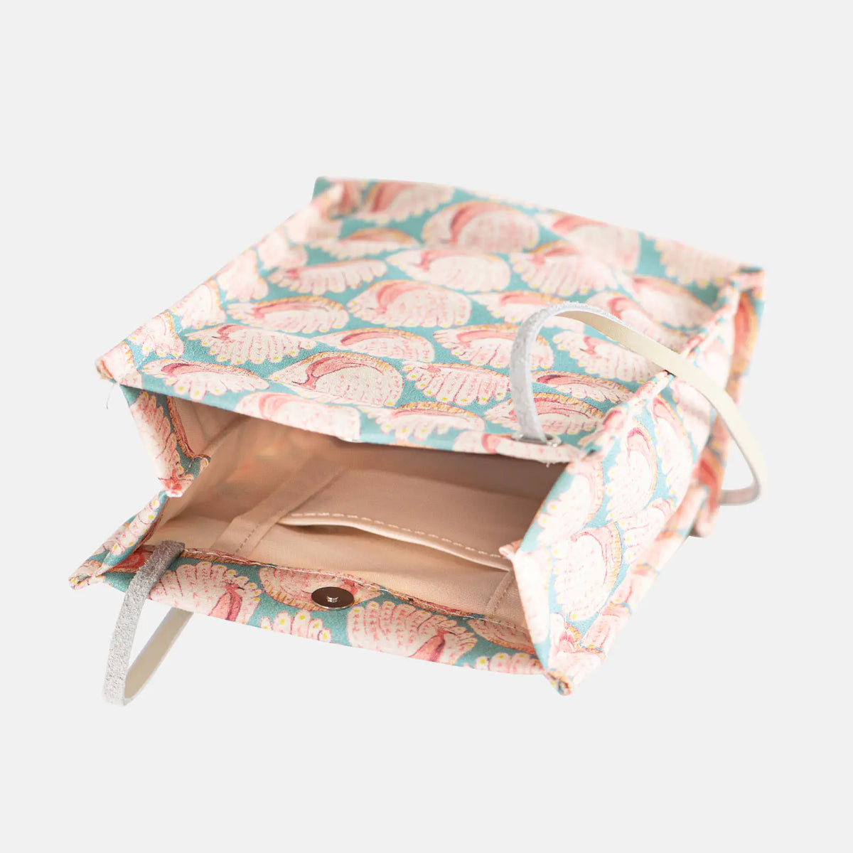 Hobonichi Drawer Pouch Burabura – LIBERTY FABRICS Peacocks of Grantham Hall