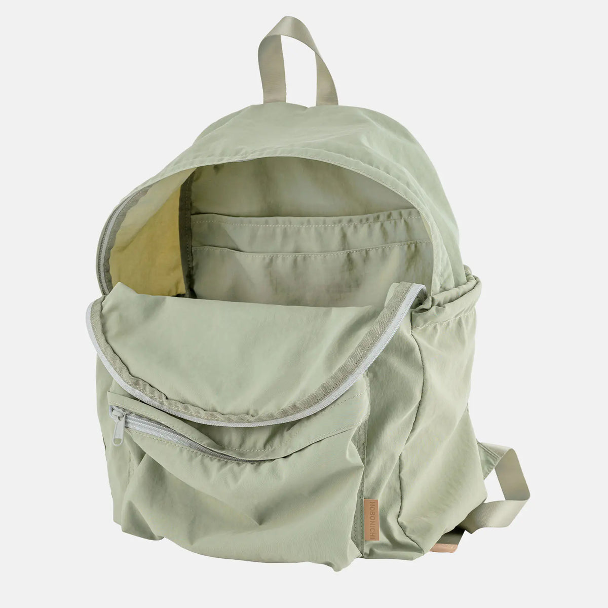 Hobonichi Folding Backpack – Lightweight Nylon Backpack with Multiple Pockets