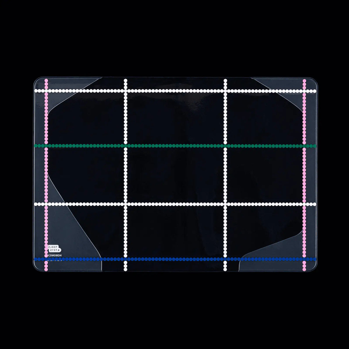 Hobonichi Yoshiro Watanabe Dot Check Cover on Cover Cousin Size