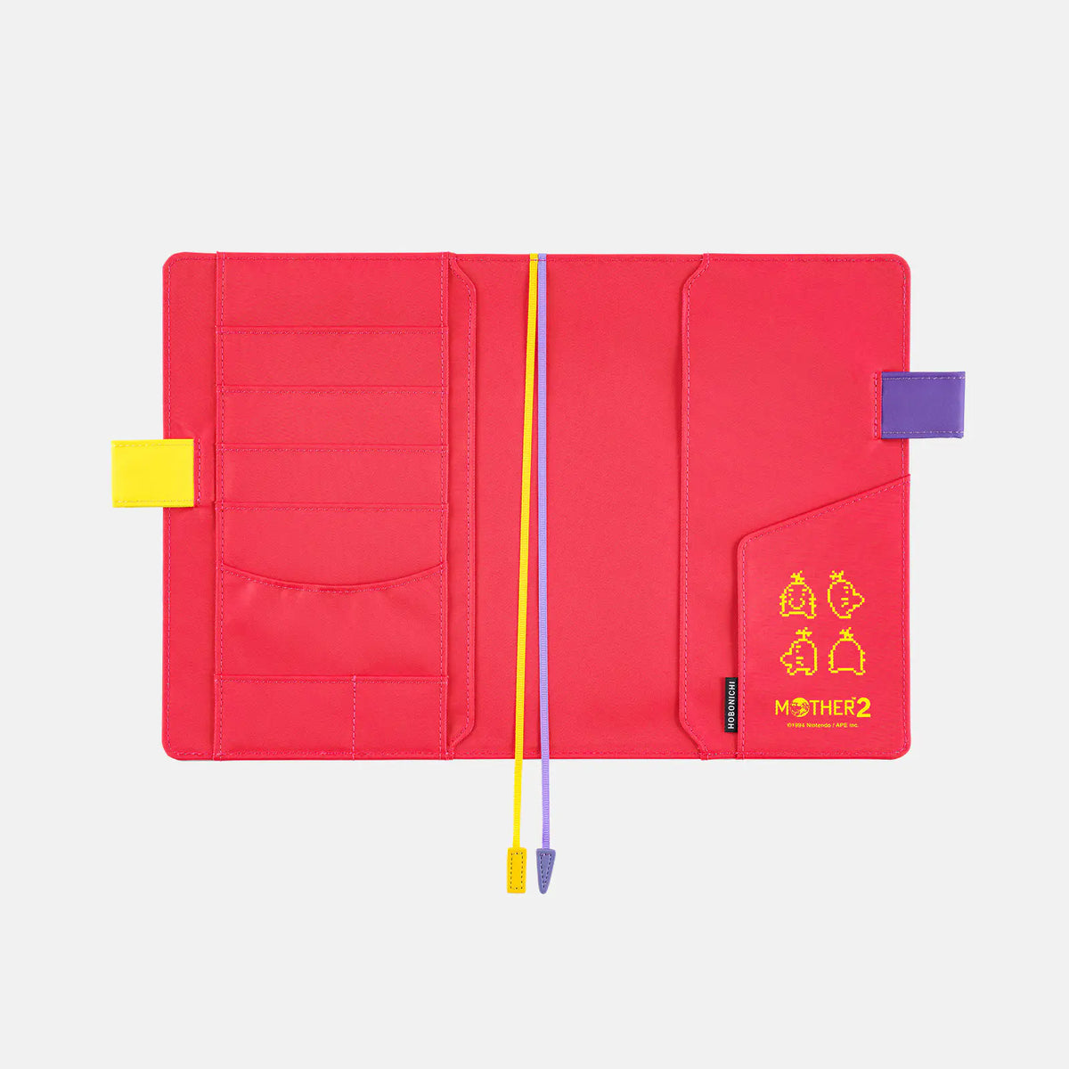 Hobonichi Techo A5 MOTHER2 Mr Saturn Genki Genki Planner Cover 2027