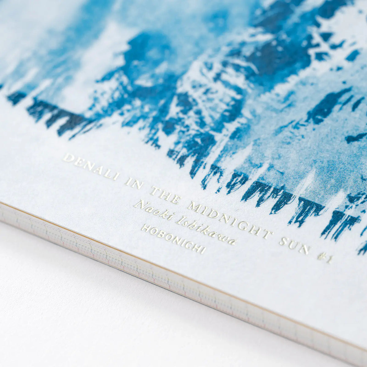Hobonichi Naoki Ishikawa DENALI IN THE MIDNIGHT SUN #1 Graph Notebook