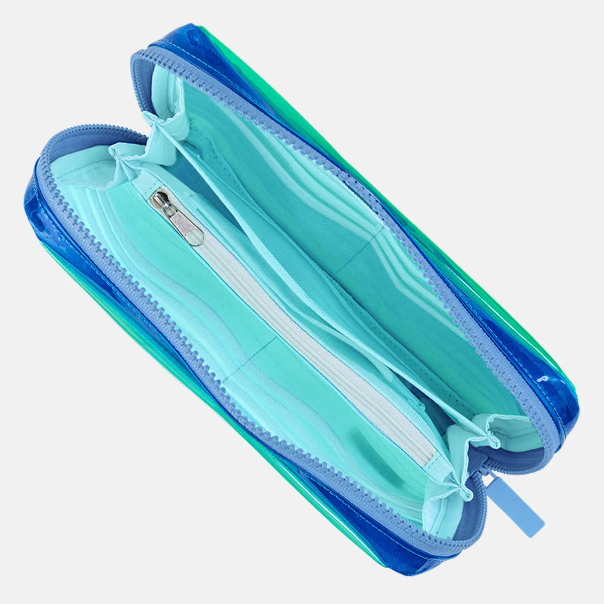 Hobonichi Drawer Pouch Ane Transparent Mix Blue Organizer Pouch