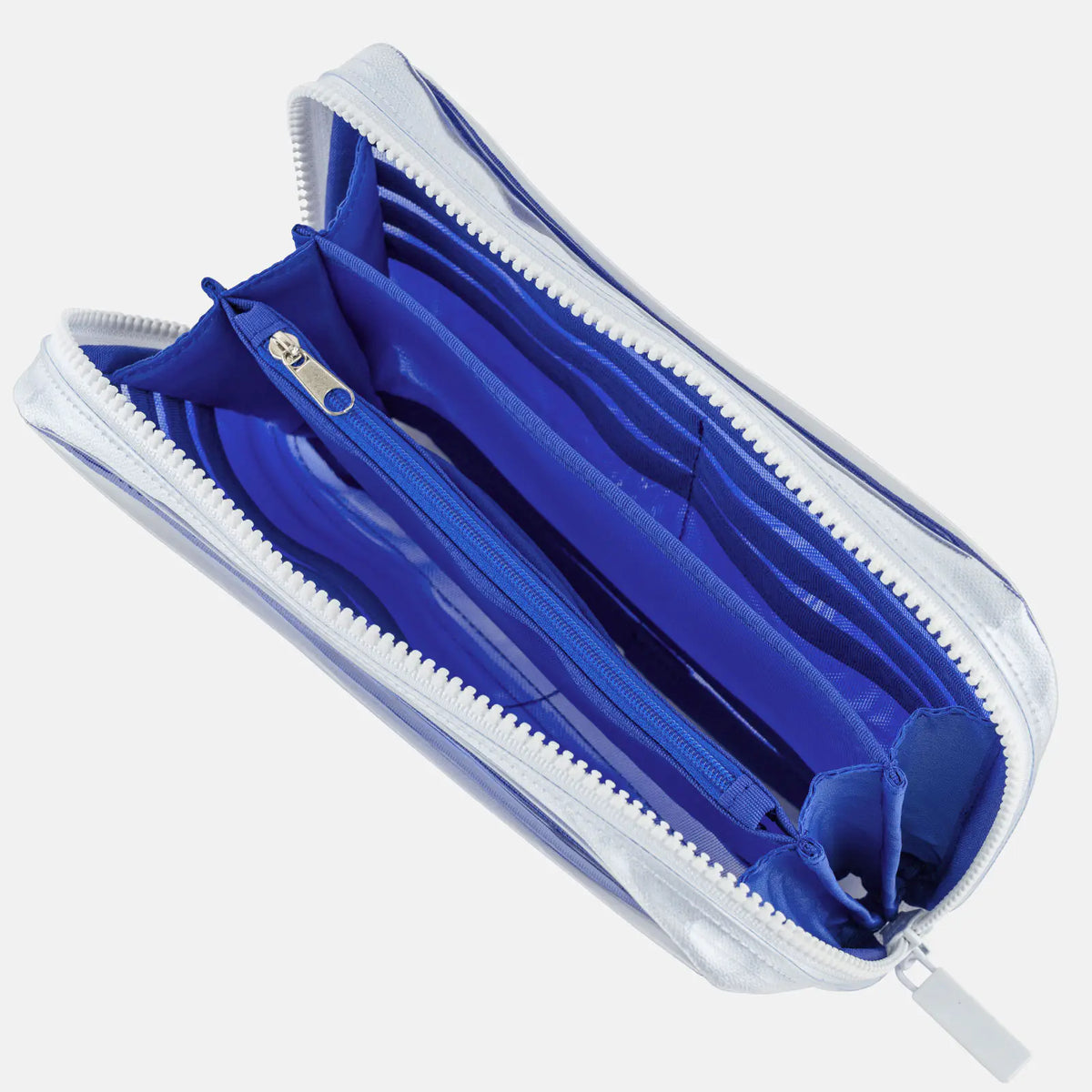 Hobonichi Drawer Pouch Ane Transparent Blue Organizer Pouch