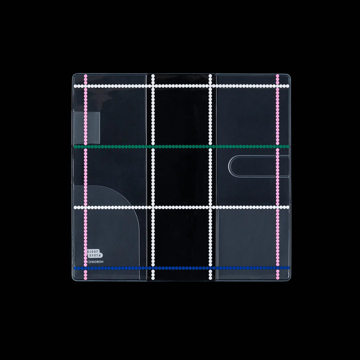 Hobonichi Yoshiro Watanabe Dot Check Clear Cover Weeks Size