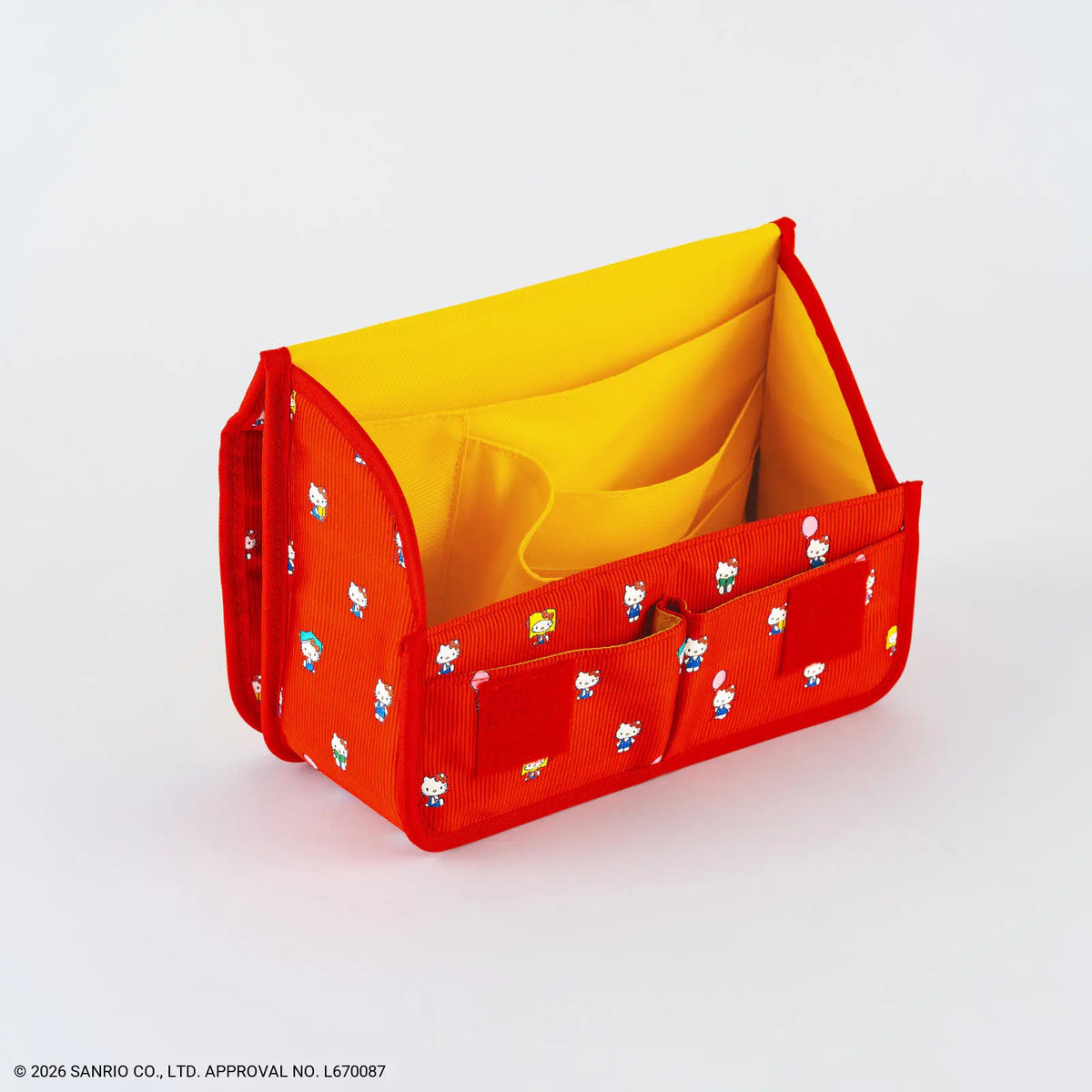 Hobonichi Techo 2027 Hello Kitty Stappo Stand-Up Organizer Pouch