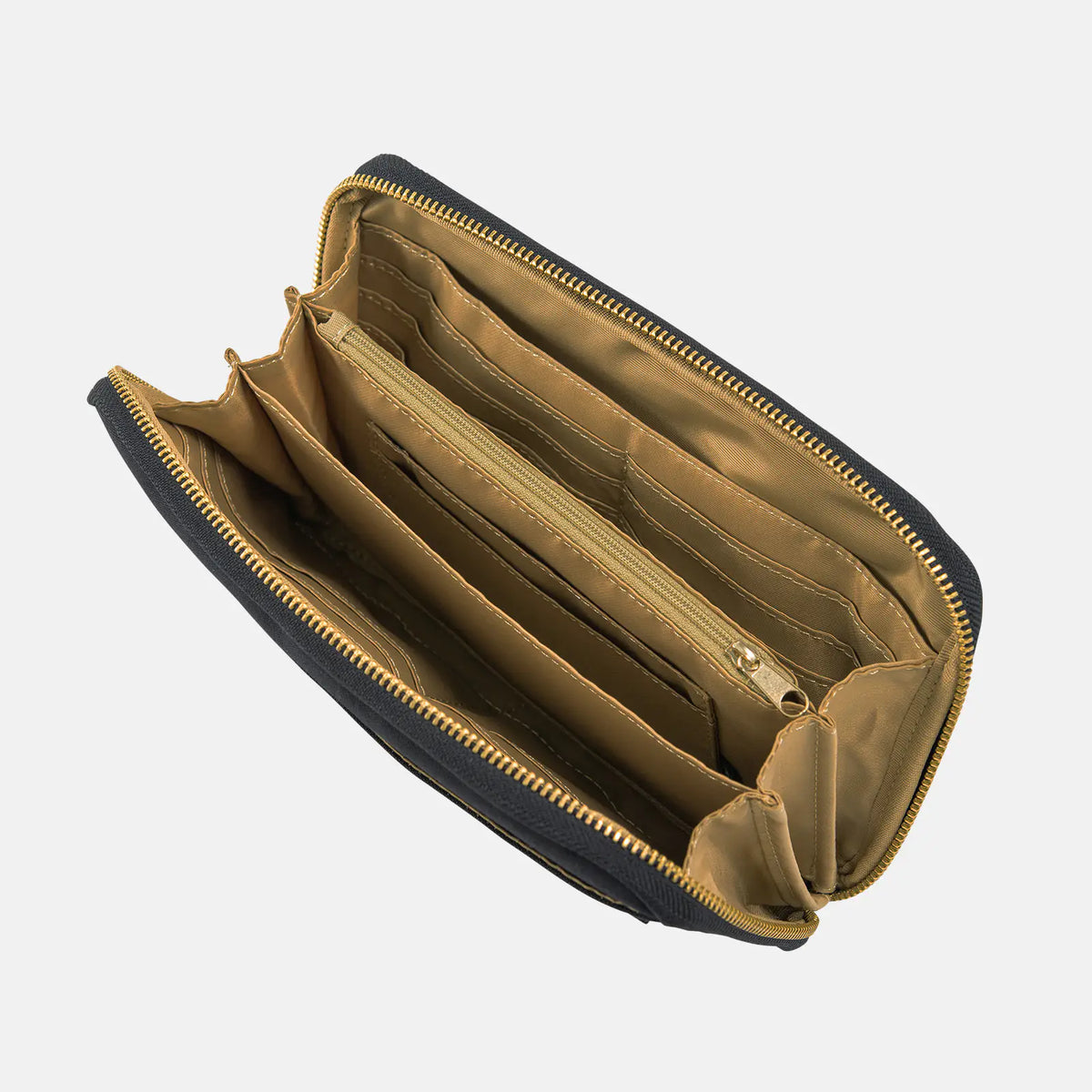 Hobonichi Techo Drawer Pouch Ane “Black” Organizer Pouch