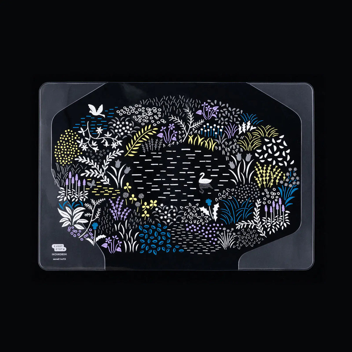 Hobonichi Sanae Yuri Forest Lake Cover on Cover A5 Size