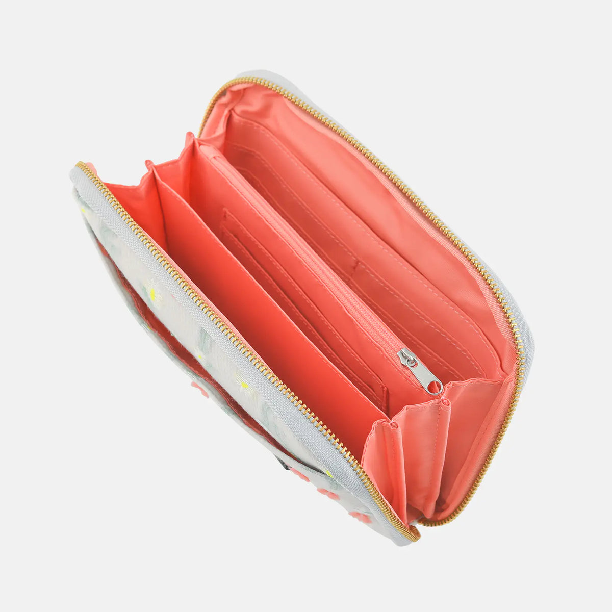 Hobonichi Techo Drawer Pouch Ane “Dreaming Garden” Organizer Pouch