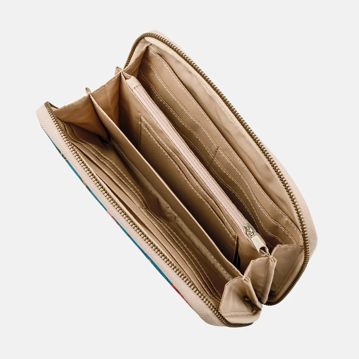 Hobonichi Techo Drawer Pouch Ane “Decadent Blooms” Organizer Pouch