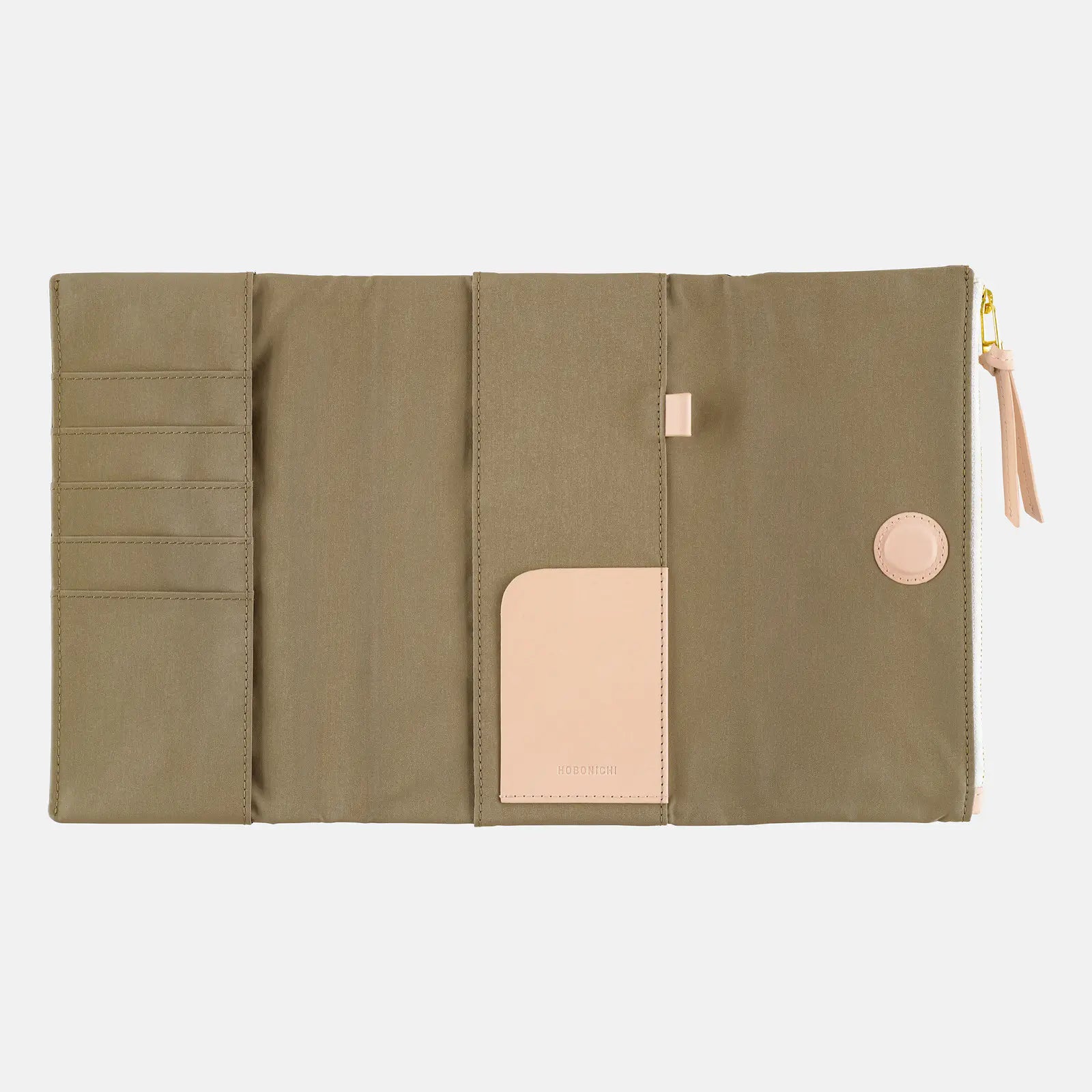 Hobonichi Techo 2027 Tragen “Bitter Check” Weeks Cover