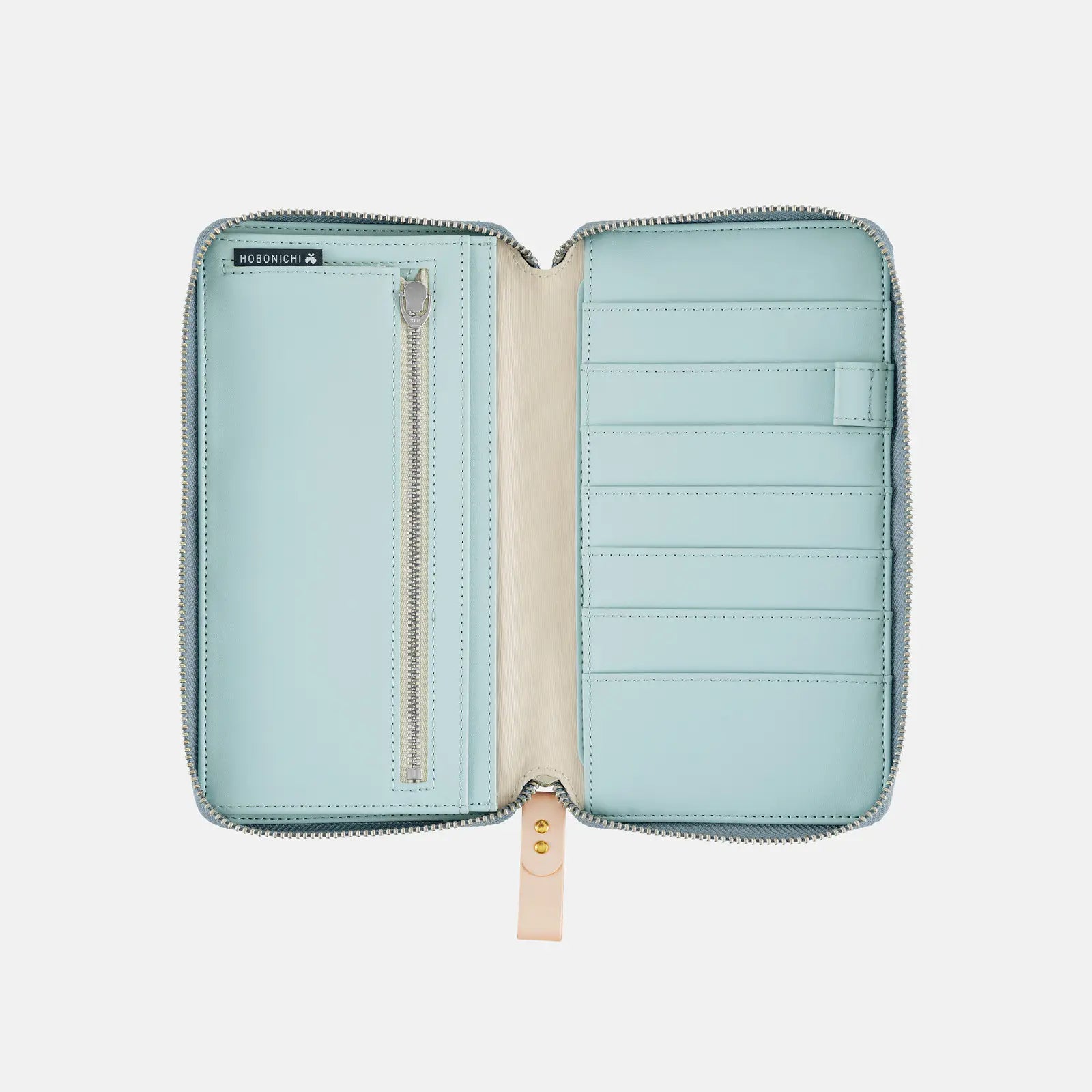 Hobonichi Techo 2027 minä perhonen “felice (Blue)” Weeks Cover