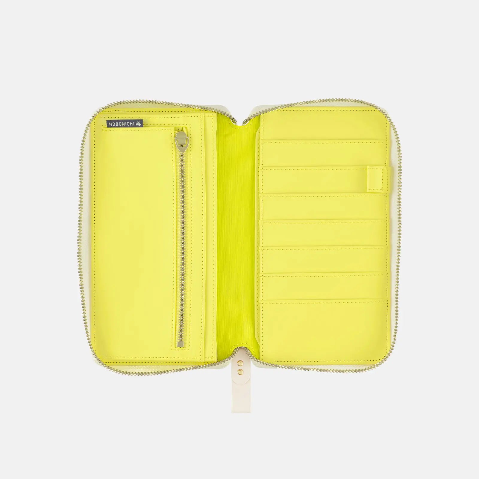 Hobonichi Techo 2027 minä perhonen “skyful (Yellow)” Weeks Cover