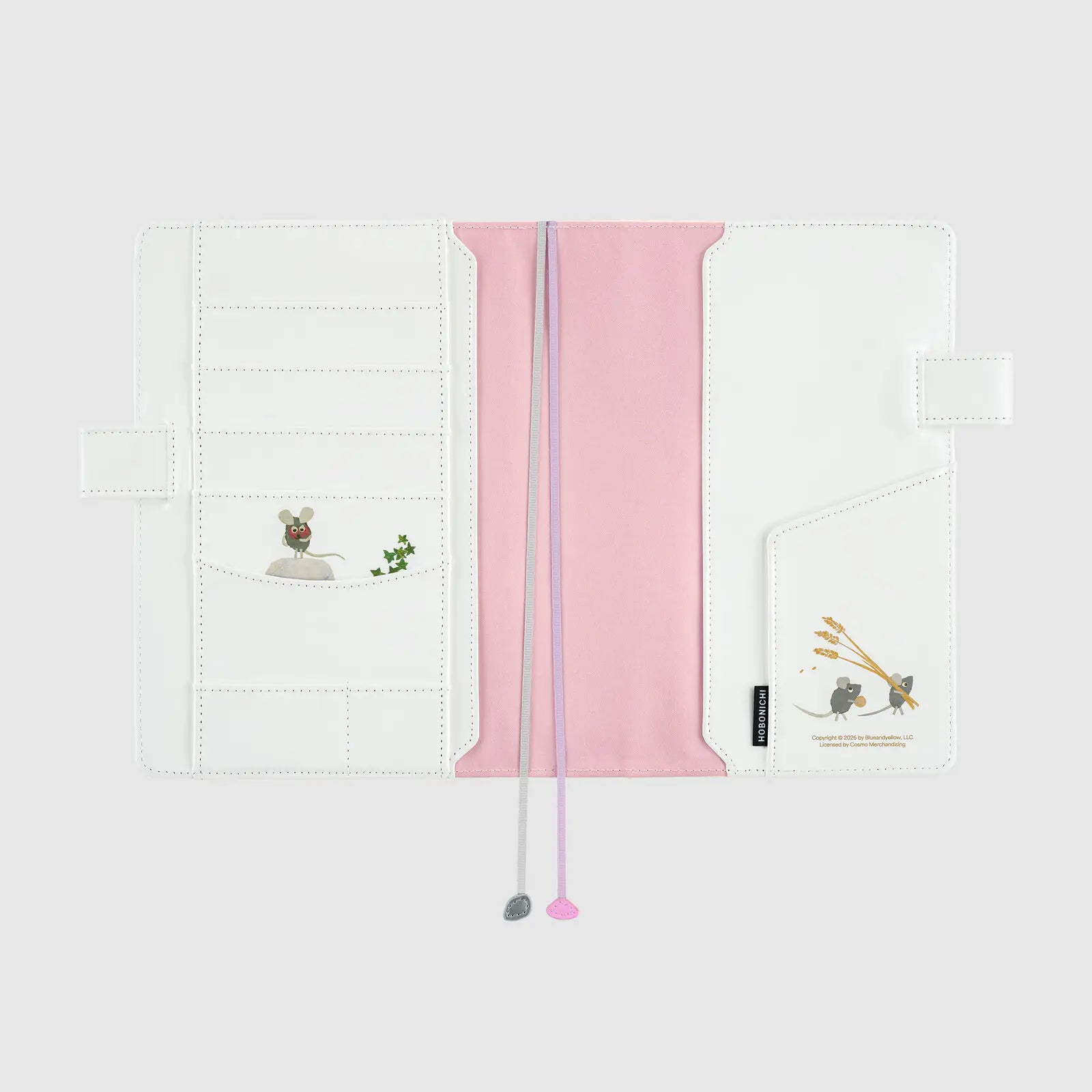 Hobonichi Techo Leo Lionni Frederick Colors A5 Planner Cover 2027