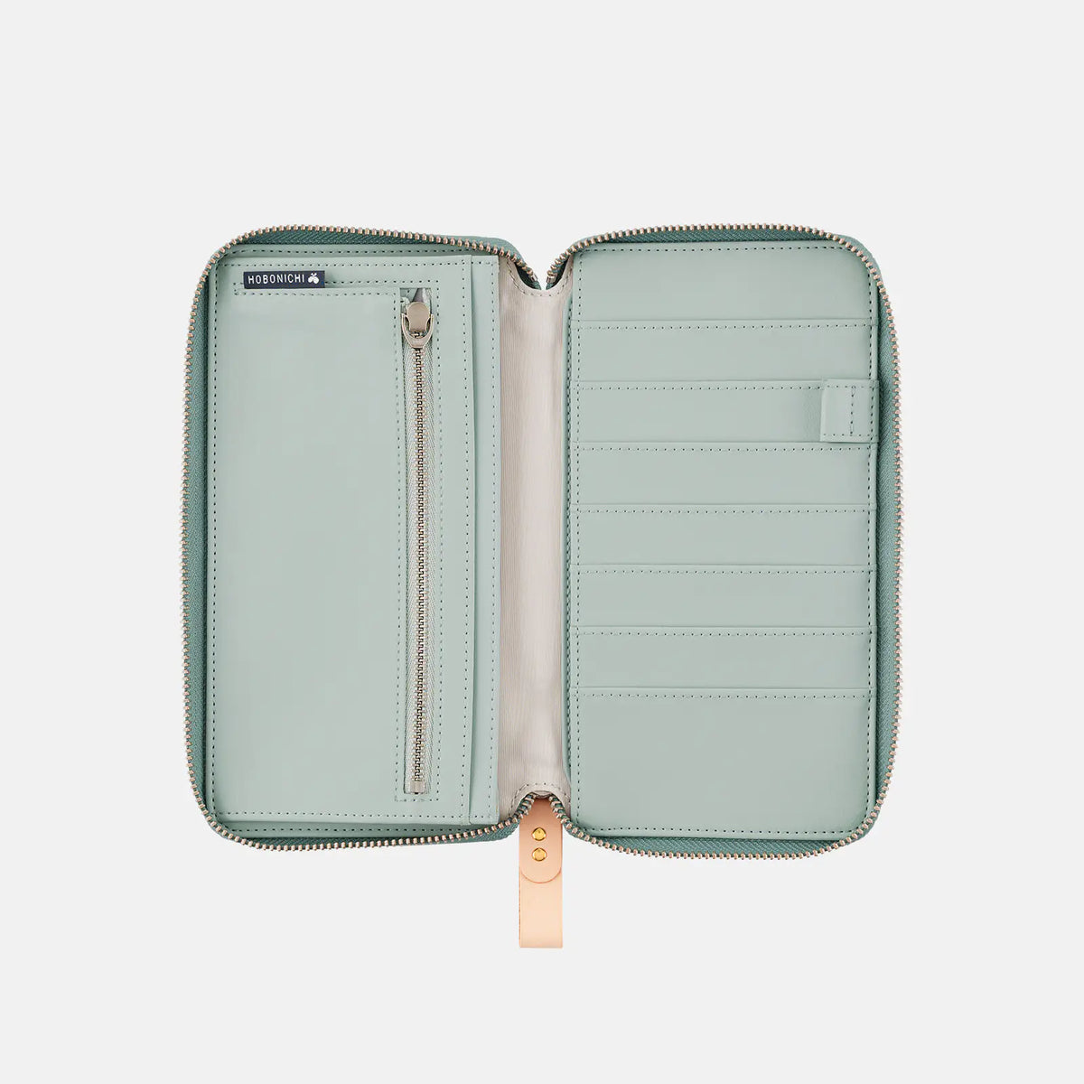 Hobonichi Techo 2027 minä perhonen “light berry (Green)” Weeks Cover