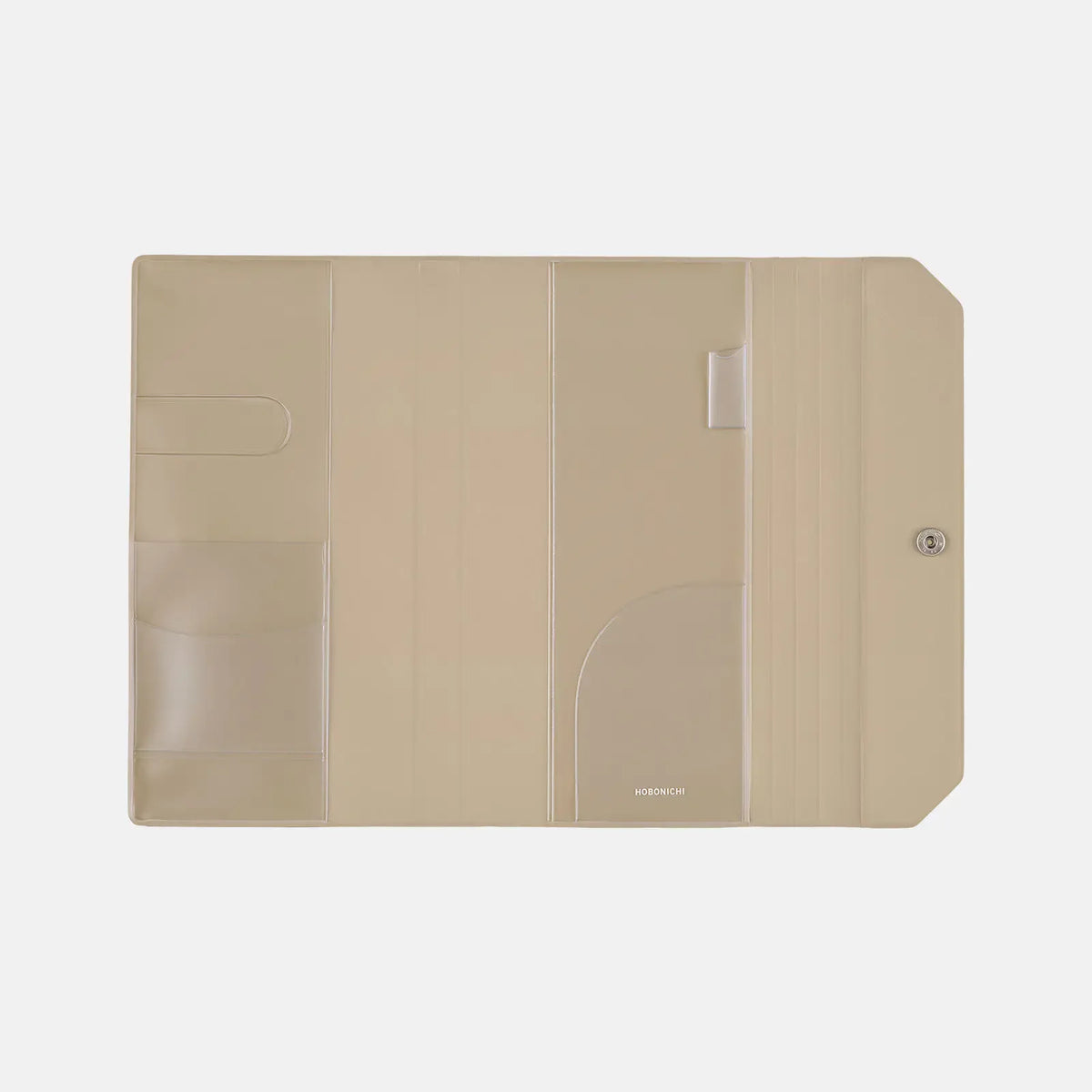 Hobonichi Techo 2027 Aileron Gray Weeks Cover