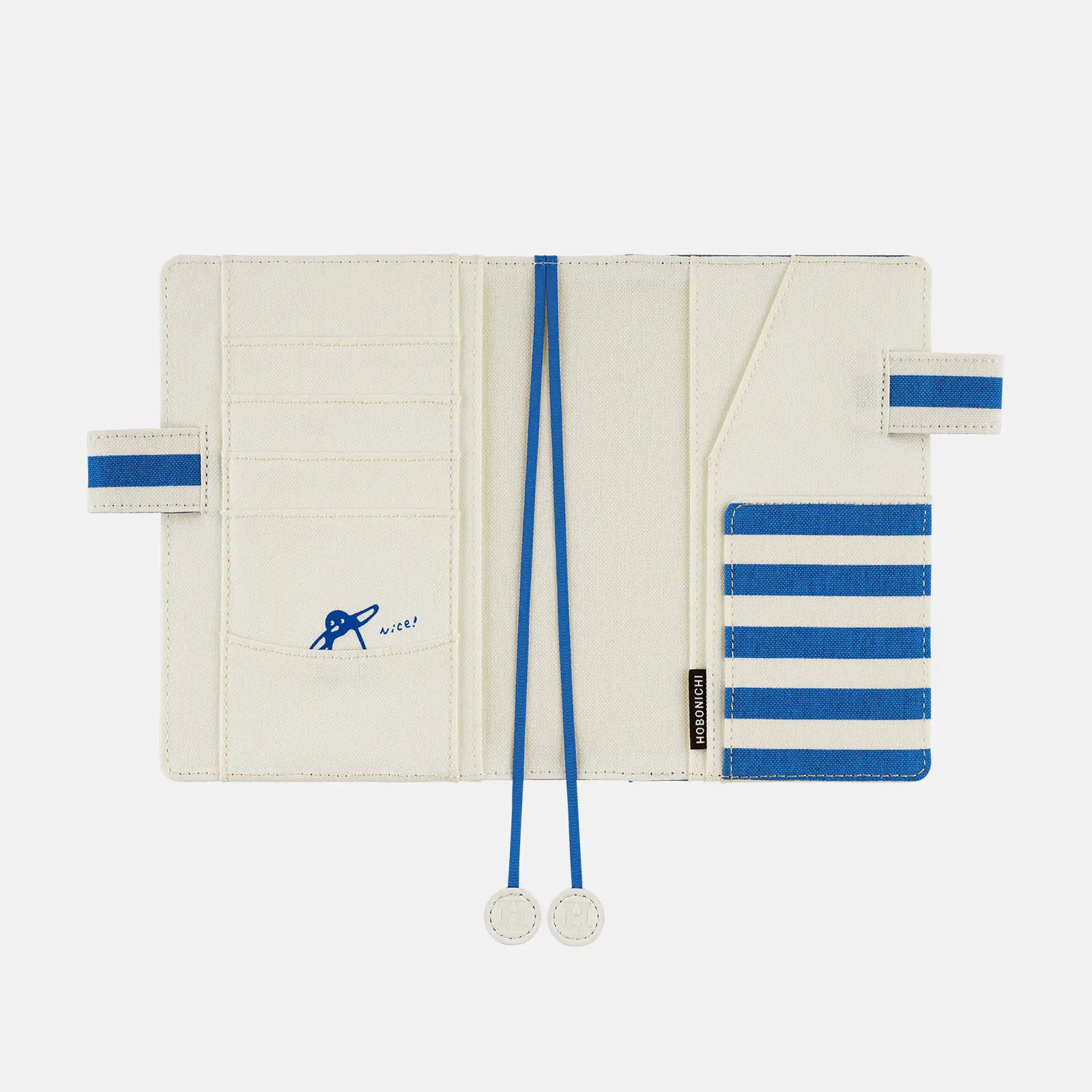 Hobonichi Techo Marine Border Planner Cover 2027
