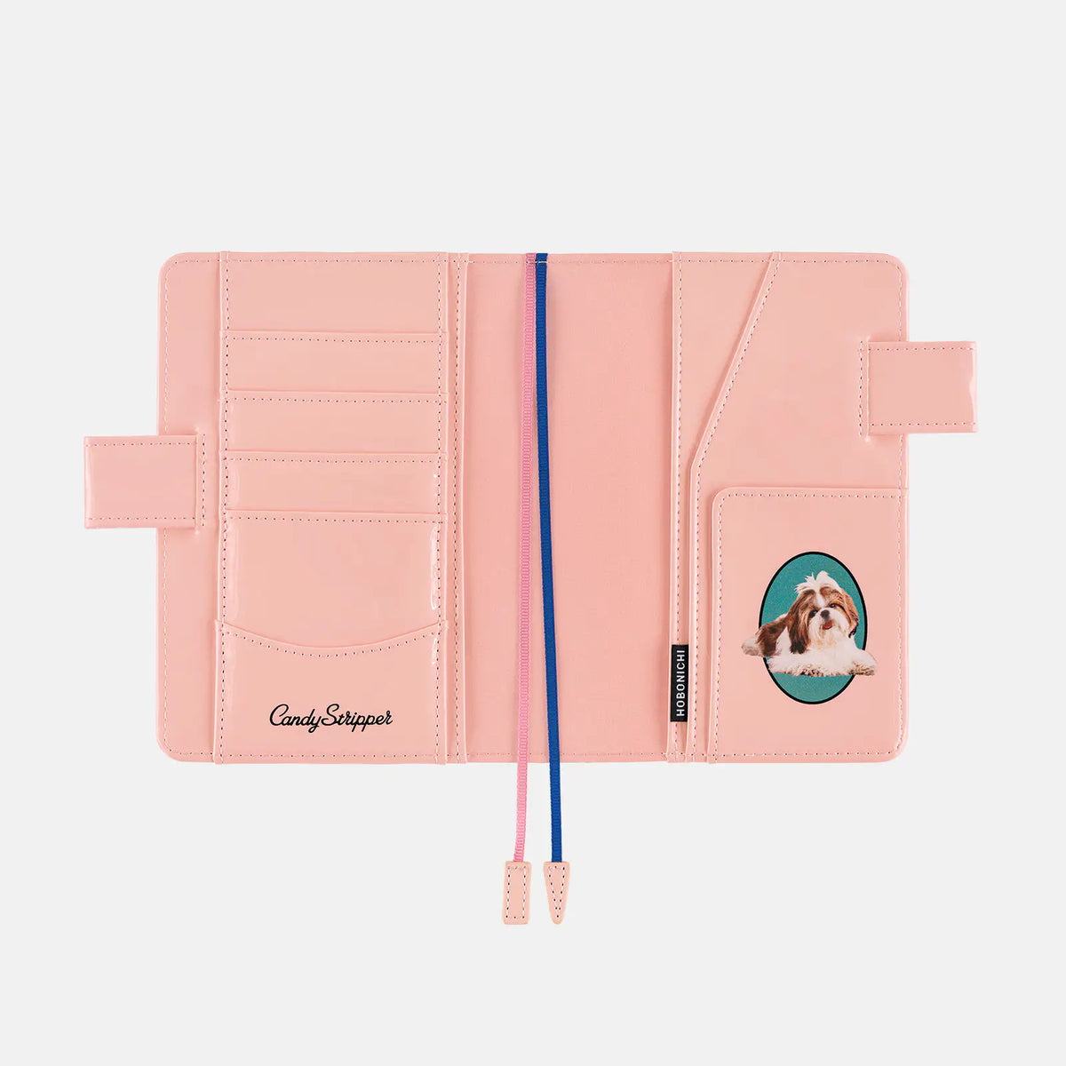 Hobonichi Techo A6 Candy Stripper DOG&CAT RANDOM Planner Cover 2027