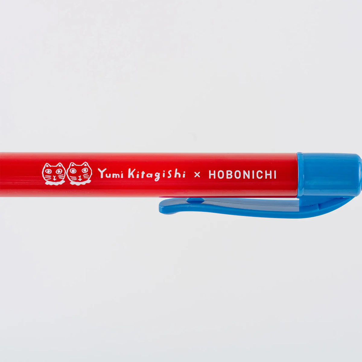 Hobonichi Yumi Kitagishi Shiro Neko Ballpoint Pen 0.5mm
