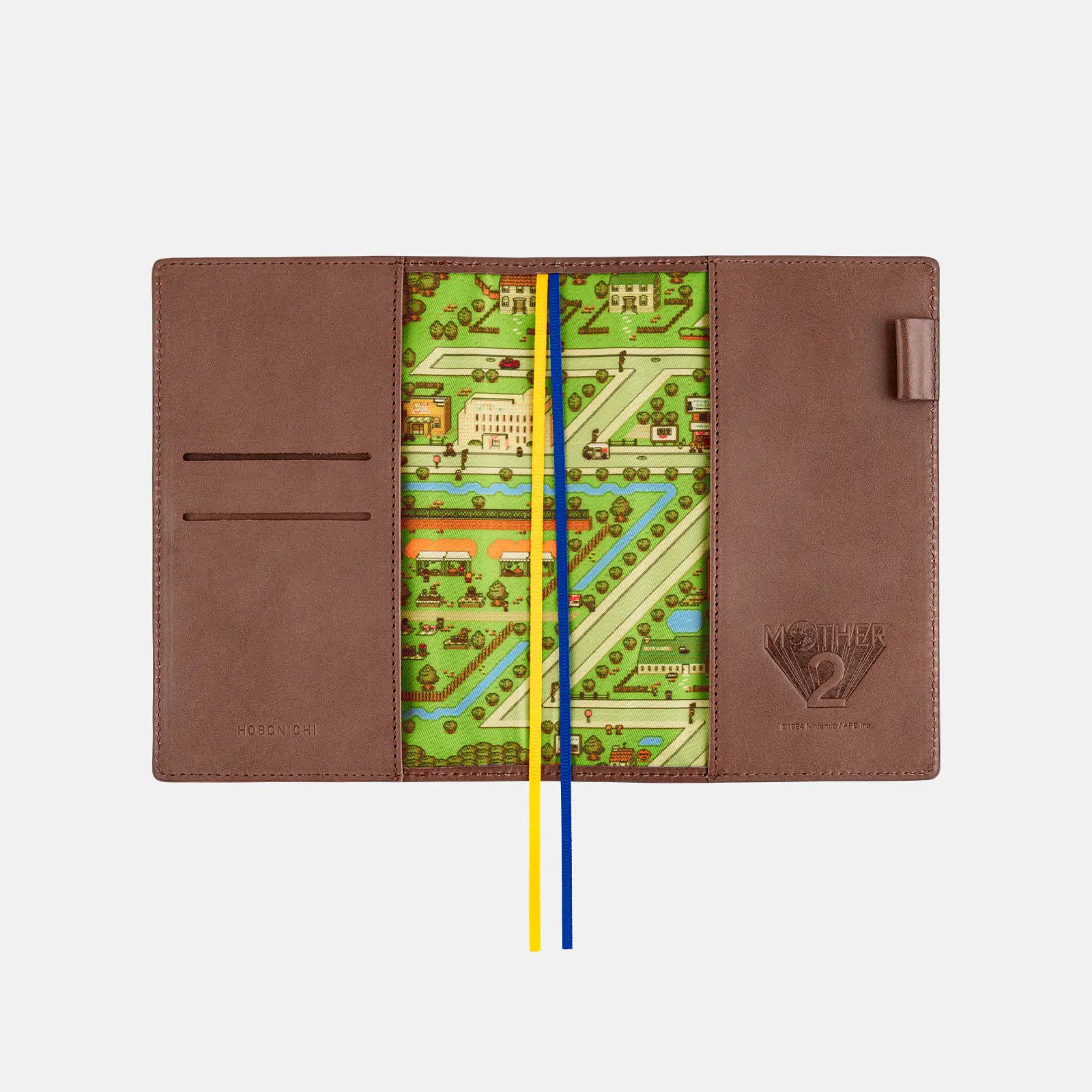 Hobonichi Techo MOTHER2 Kurukuru Pedal Leather Planner Cover 2027