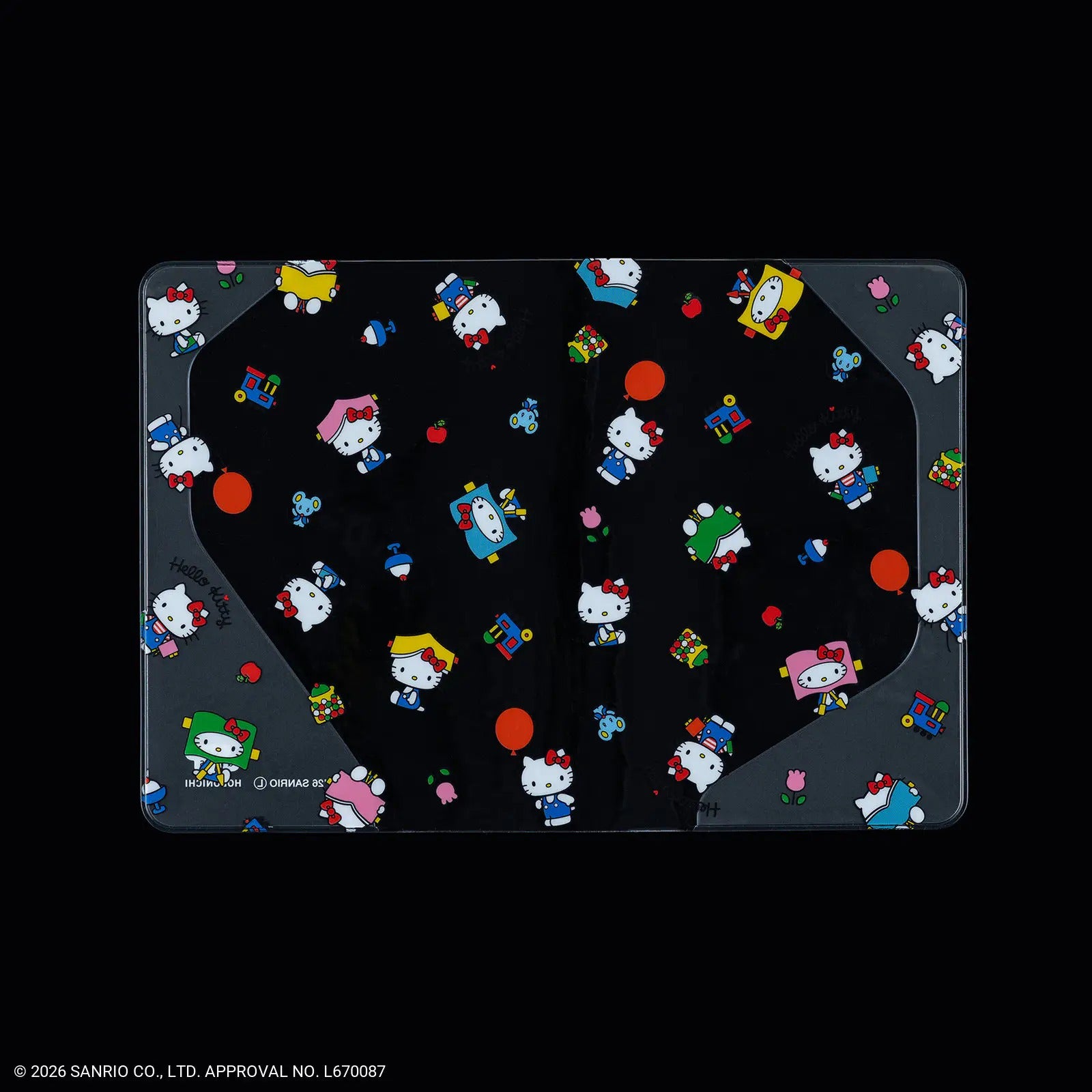 Hobonichi Techo 2027 Hello Kitty Cover on Cover “Fun Time” Original A6