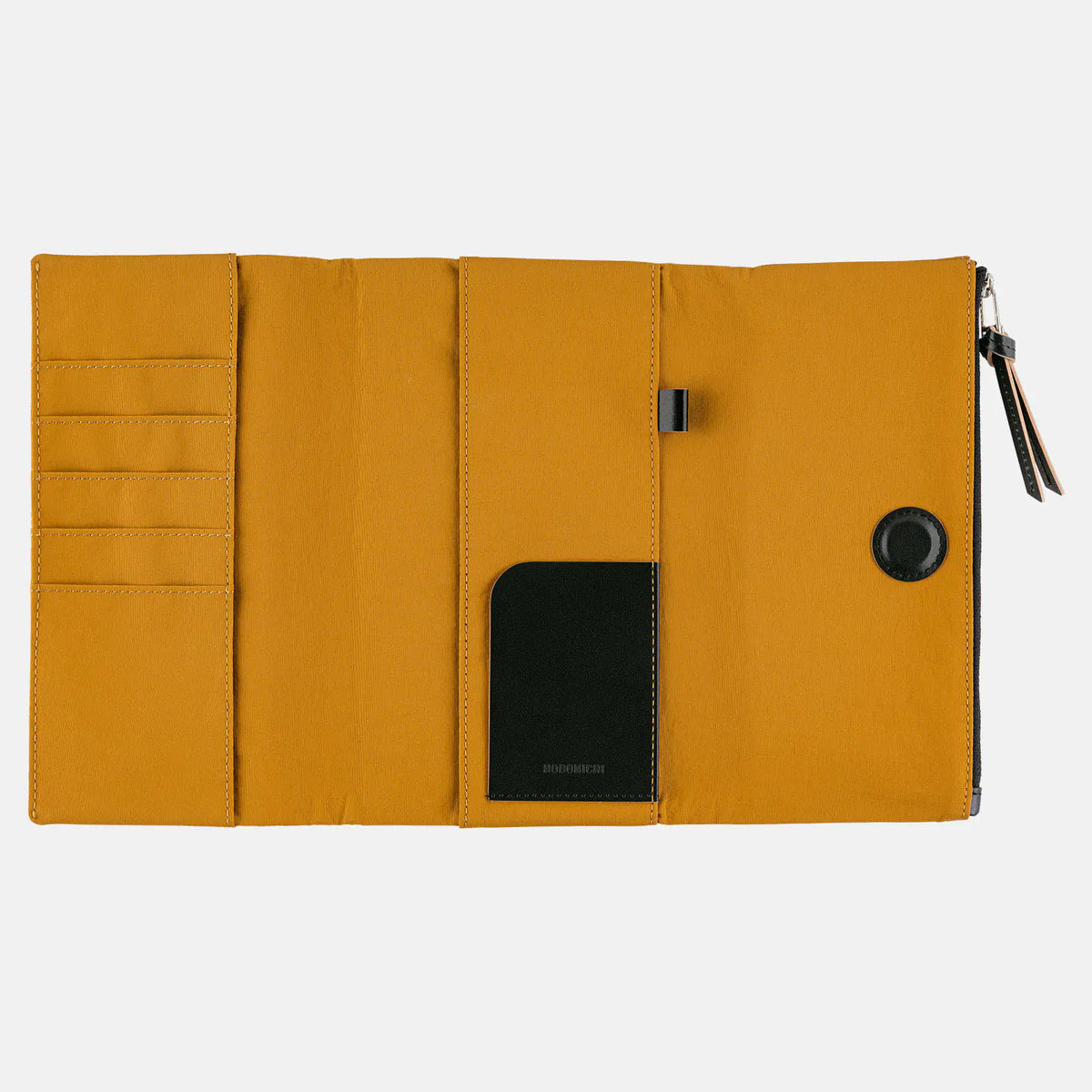 Hobonichi Techo 2027 Tragen “Mustard” Weeks Cover