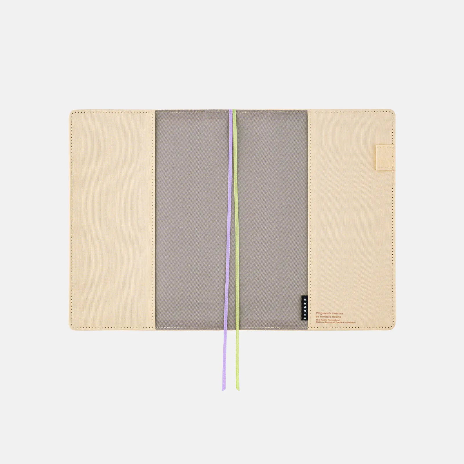 Hobonichi Techo Tomitaro Makino Koshinso Planner Cover A5 2027