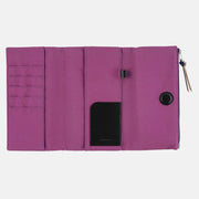 Hobonichi Techo 2027 tragen Purple Weeks Planner Cover