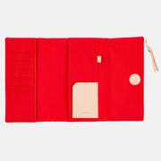 Hobonichi Techo 2027 tragen Red Weeks Planner Cover
