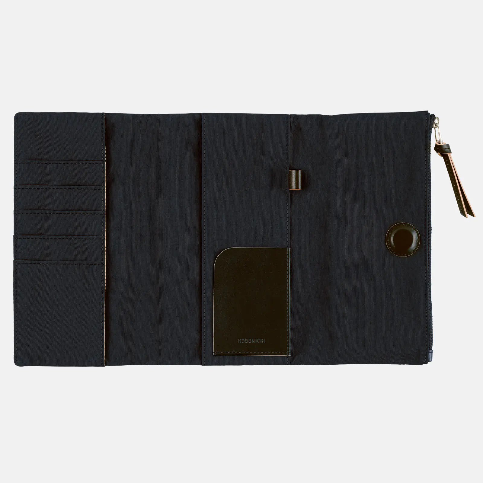Hobonichi Techo 2027 tragen Black Weeks Planner Cover