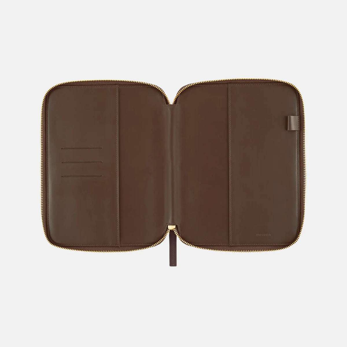 Hobonichi Techo Taito Zip Cafe au Lait Check Planner Cover 2027