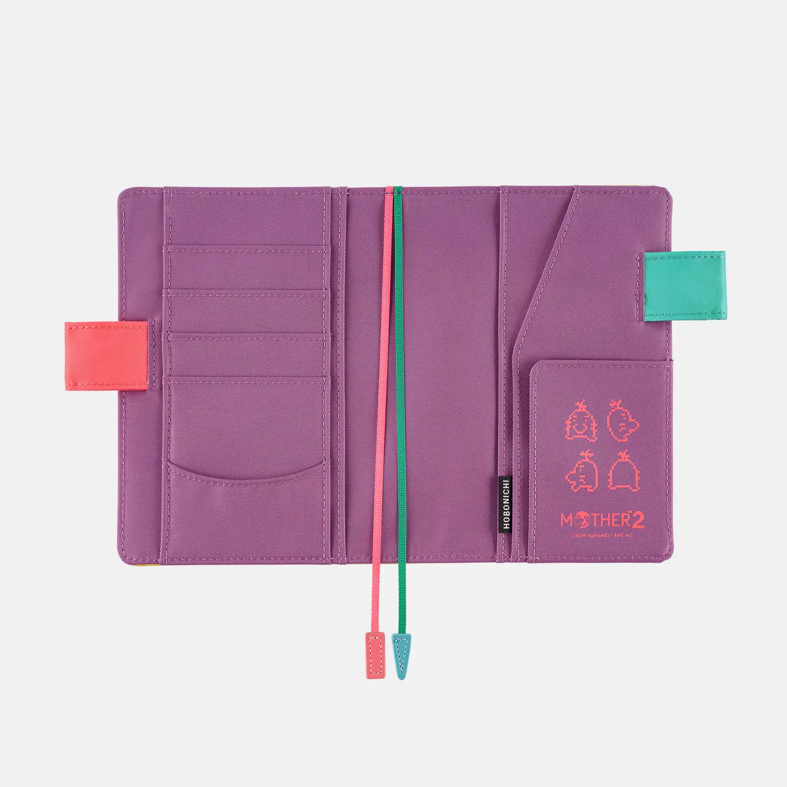 Hobonichi Techo A6 MOTHER2 Mr Saturn Sugoiya Planner Cover 2027