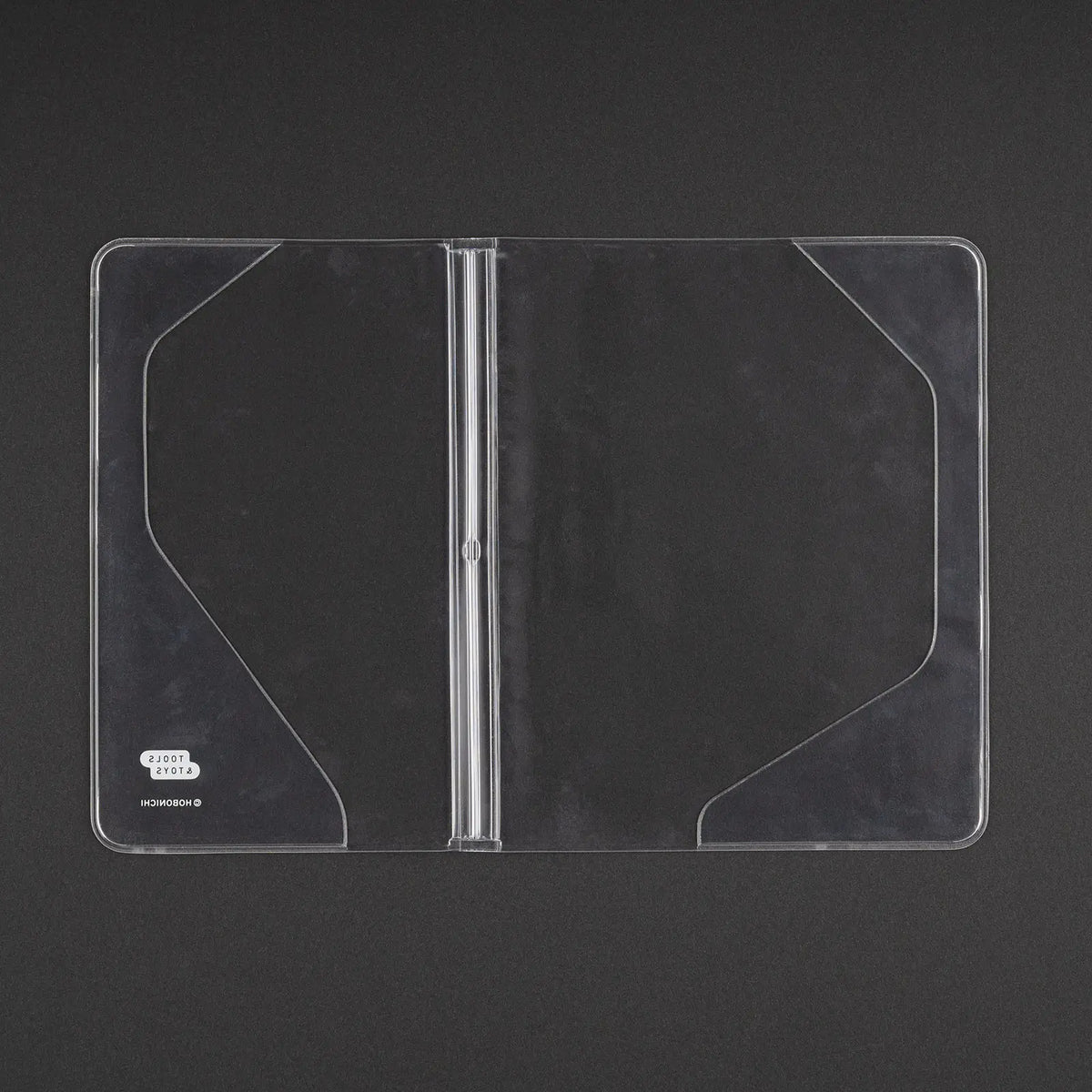 Hobonichi Techo Cover on Cover Original Size Clear Planner Cover PVC