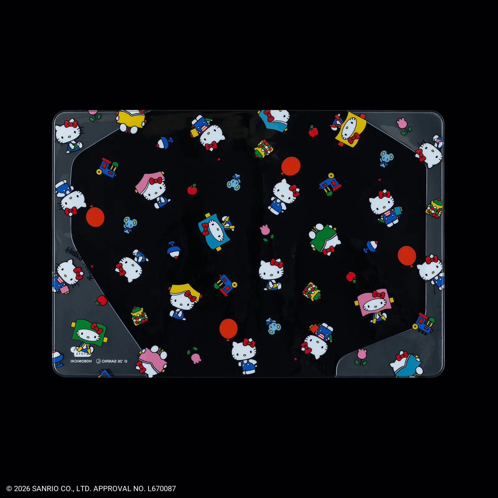 Hobonichi Techo Cousin A5 2027 Hello Kitty Fun Time Cover on Cover
