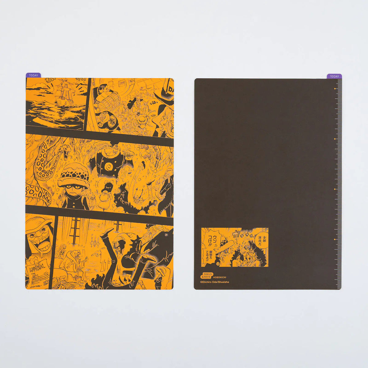 ONE PIECE magazine x Hobonichi Memories Pencil Board