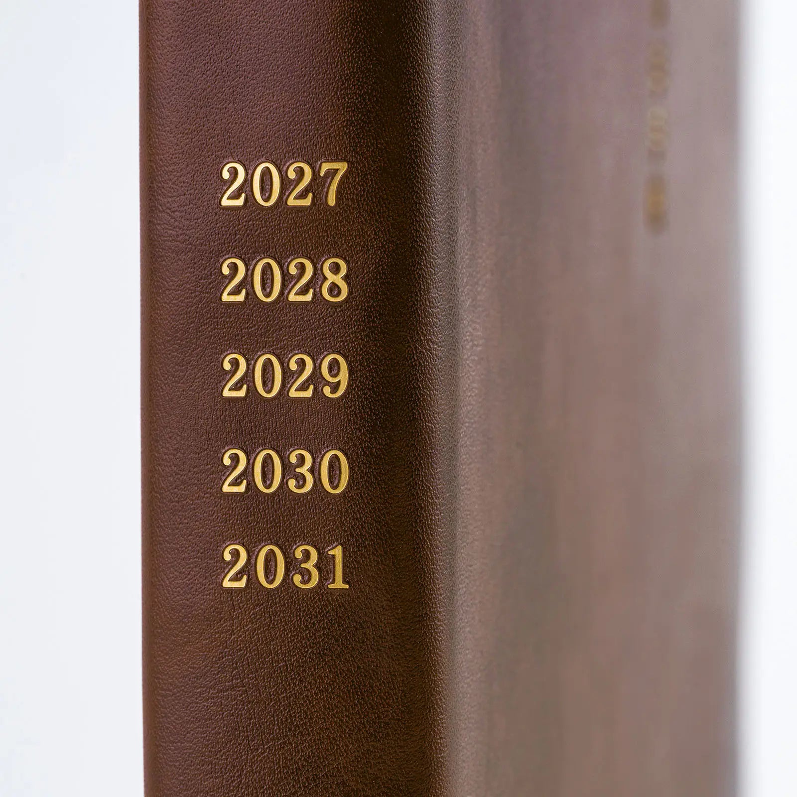 Hobonichi Techo Large 5-Year Diary 2027–2031 A5 Japanese Edition
