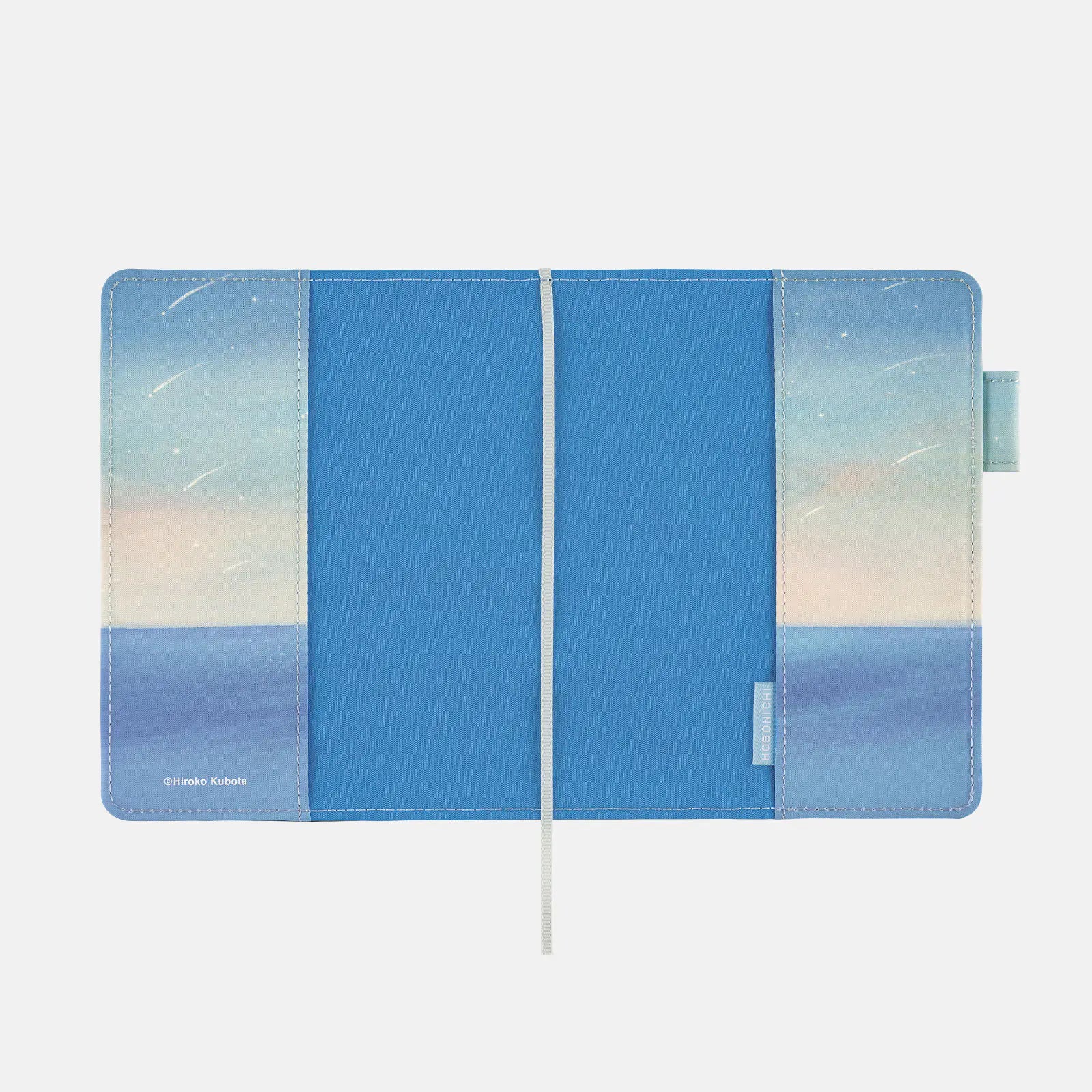 Hobonichi Techo 2027 The Dream the Sea Had at Dawn 5-Year Diary Cover A6