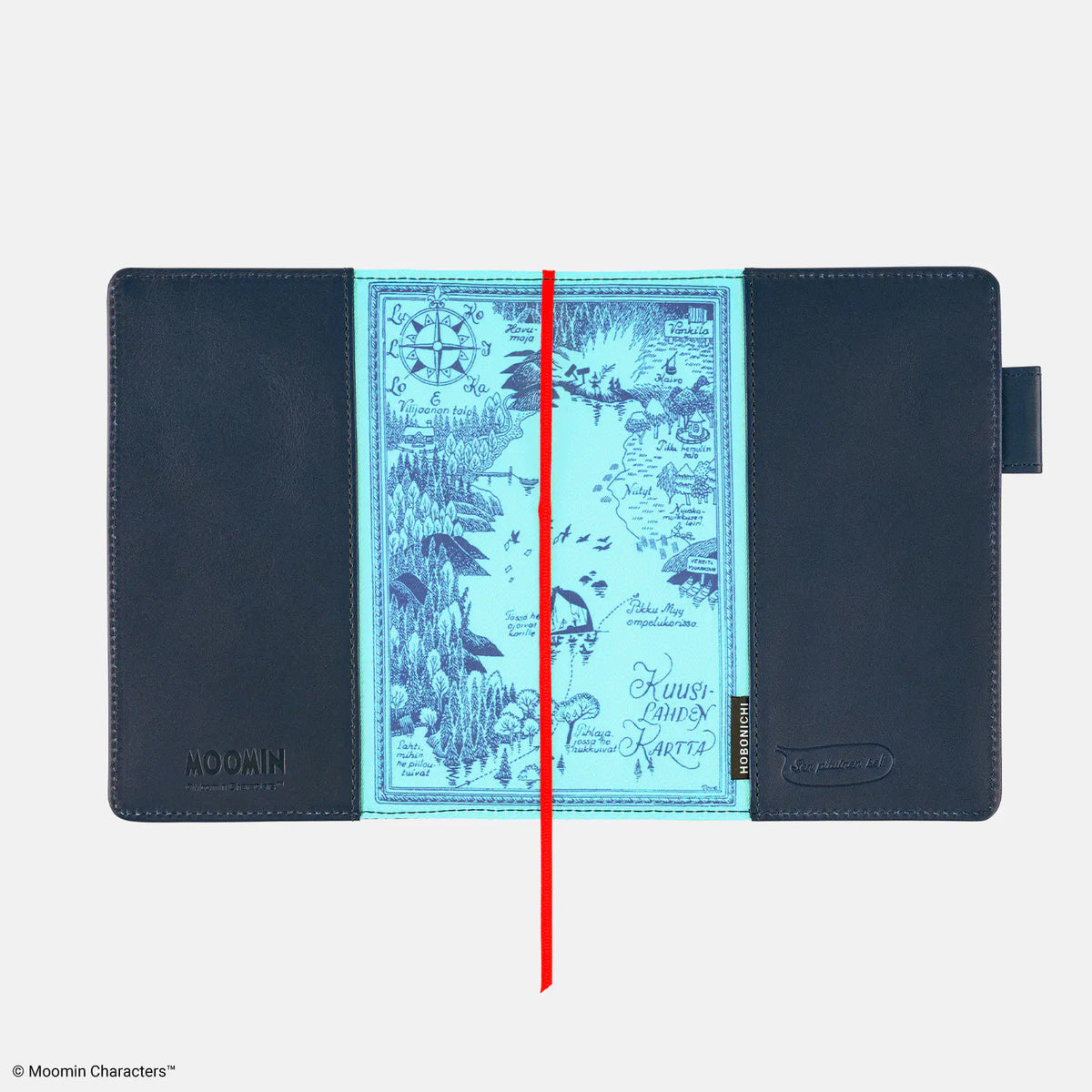 Hobonichi Techo 2027 Moomin Memories 5-Year Diary Leather Cover A6